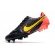 Nike Tiempo Legend 9 Elite FG Nero Rosso Giallo