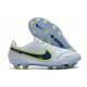 Nike Tiempo Legend 9 Elite FG Bianco Blu