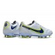 Nike Tiempo Legend 9 Elite FG Bianco Blu