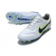 Nike Tiempo Legend 9 Elite FG Bianco Blu