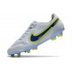 Nike Tiempo Legend 9 Elite FG Bianco Blu