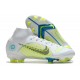 Nike Mercurial Superfly 8 Elite FG Uomo Bianco Blu Giallo
