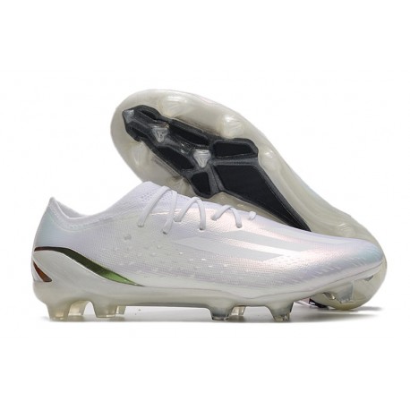 adidas X Speedportal.1 FG Uomo Bianco