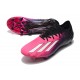 adidas X Speedportal.1 FG Uomo Rosa Nero Bianco