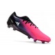 adidas X Speedportal.1 FG Uomo Rosa Nero Bianco