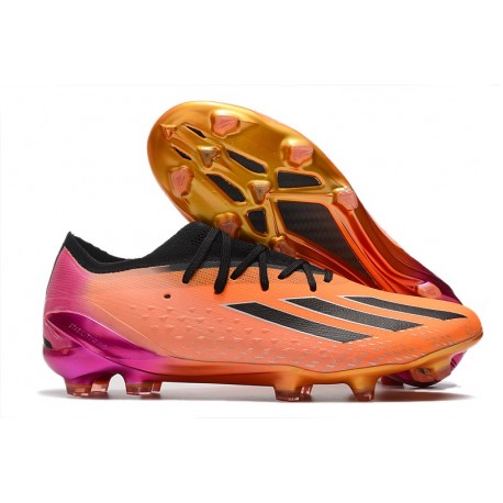 adidas X Speedportal.1 FG Uomo Arancione Nero