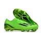 adidas X Speedportal.1 FG Uomo Verde Solare Nero Core Giallo Solare