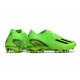 adidas X Speedportal.1 FG Uomo Verde Solare Nero Core Giallo Solare