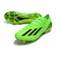 adidas X Speedportal.1 FG Uomo Verde Solare Nero Core Giallo Solare