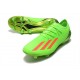 adidas X Speedportal.1 FG Uomo Verde Rosso