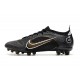 Nike Mercurial Vapor 14 Elite AG Nero Oro Metallico Argento Metallico
