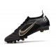 Nike Mercurial Vapor 14 Elite AG Nero Oro Metallico Argento Metallico