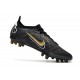 Nike Mercurial Vapor 14 Elite AG Nero Oro Metallico Argento Metallico