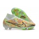 Nike Zoom Mercurial Superfly 9 Elite Fg Verde Blu Arancione