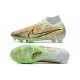 Nike Zoom Mercurial Superfly 9 Elite Fg Verde Blu Arancione