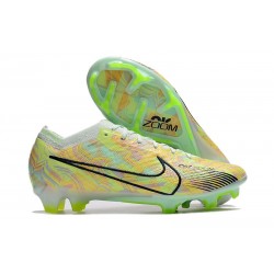 Nike Air Zoom Mercurial Vapor 15 Elite FG Verde Orzo Blu Arancione