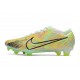 Nike Air Zoom Mercurial Vapor 15 Elite FG Verde Orzo Blu Arancione