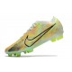 Nike Air Zoom Mercurial Vapor 15 Elite FG Verde Orzo Blu Arancione