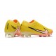 Nike Air Zoom Mercurial Vapor 15 Elite FG Giallo Arancione