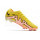 Nike Air Zoom Mercurial Vapor 15 Elite FG Giallo Arancione