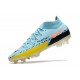 Nike Phantom GT2 Elite DF FG Glacier Ice Nero Giallo Strike