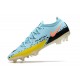 Scarpe calcio Nike Phantom GT2 Elite FG Glacier Ice Nero Giallo Strike