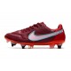 Nike Tiempo Legend 9 Elite SG-Pro AC Team Rosso Bianco Ibisco Mistico