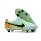 Nike Tiempo Legend 9 Elite SG-Pro AC Verde Orzo Blu Nerastro Arancione