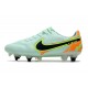 Nike Tiempo Legend 9 Elite SG-Pro AC Verde Orzo Blu Nerastro Arancione