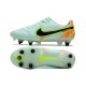 Nike Tiempo Legend 9 Elite SG-Pro AC Verde Orzo Blu Nerastro Arancione