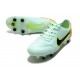 Nike Tiempo Legend 9 Elite SG-Pro AC Verde Orzo Blu Nerastro Arancione