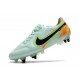Nike Tiempo Legend 9 Elite SG-Pro AC Verde Orzo Blu Nerastro Arancione