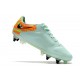 Nike Tiempo Legend 9 Elite SG-Pro AC Verde Orzo Blu Nerastro Arancione