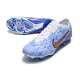 Nike Air Zoom Mercurial Vapor 15 Elite FG Lucent Pack Bianco Blu Oro