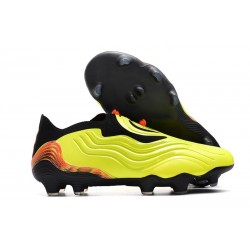 adidas Copa Sense+ FG Nuovo Team Giallo Solare Rosso Solare Nero Core