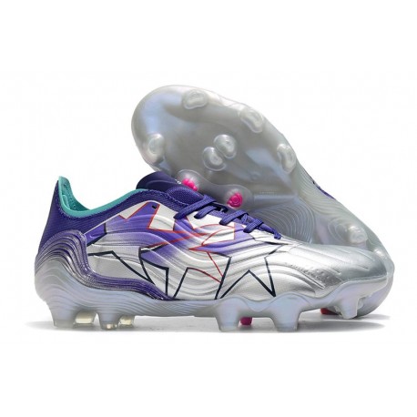 adidas Copa Sense.1 FG Scarpe Team Collegiate Viola Argento Metallico Menta Rush