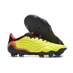 adidas Copa Sense.1 FG Nero Core Ciano Vivace Team Giallo Solare