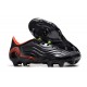 adidas Copa Sense.1 FG Scarpe Nero Core Rosso Solare Team Verde Solare