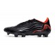 adidas Copa Sense.1 FG Scarpe Nero Core Rosso Solare Team Verde Solare