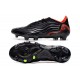 adidas Copa Sense.1 FG Scarpe Nero Core Rosso Solare Team Verde Solare