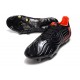 adidas Copa Sense.1 FG Scarpe Nero Core Rosso Solare Team Verde Solare