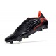 adidas Copa Sense.1 FG Scarpe Nero Core Rosso Solare Team Verde Solare
