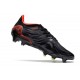 adidas Copa Sense.1 FG Scarpe Nero Core Rosso Solare Team Verde Solare