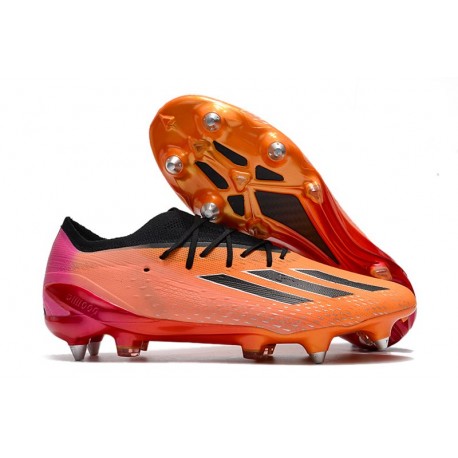 Scarpe da calcio adidas X SpeedPortal .1 SG Arancio Nero