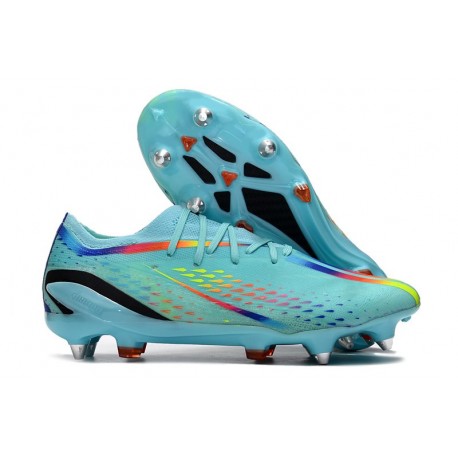 Scarpe adidas X SpeedPortal .1 SG Acqua Rosso Solare Blu Power