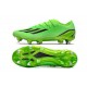 adidas X SpeedPortal .1 SG Verde Solare Nero Core Giallo Solare