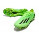 adidas X SpeedPortal .1 SG Verde Solare Nero Core Giallo Solare