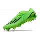 adidas X SpeedPortal .1 SG Verde Solare Nero Core Giallo Solare