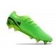 adidas X SpeedPortal .1 SG Verde Solare Nero Core Giallo Solare