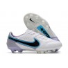 Nike Tiempo Legend 9 Elite FG Bianco Nero